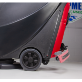 Viper AS510B 20" 105 Ah AGM Battery Walk Behind Automatic Scrubber with Pad Assist - 10.5 Gallon