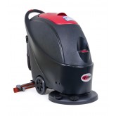 Viper AS510B 20" 105 Ah AGM Battery Walk Behind Automatic Scrubber with Pad Assist - 10.5 Gallon