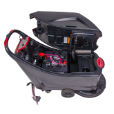 Viper AS5160 Self-Propelled Battery Operated 20" Walk Behind Scrubber - 145 Ah AGM Battery and On-Board Charger