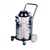 Minuteman X380 Micro Stainless Steel Wet / Dry Vacuum w/ HEPA Filtration - 15 Gallon