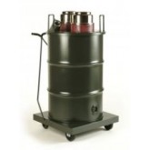 Minuteman X-250 Dual Electric Motor Wet / Dry Vacuum w/ HEPA Filtration - 55 Gallon
