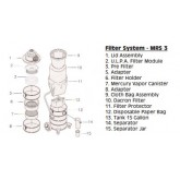 Minuteman ULPA MRS-3 Dry Mercury Recovery System - 15 Gallons