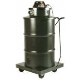 Minuteman X-839 HEPA Painted Critical Filter Dry Vacuum - 55 Gallons