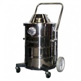 Minuteman X-839 Stainless Steel ULPA Critical Filter Dry Vacuum - 15 Gallons