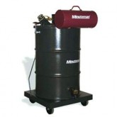 Minuteman Painted Pneumatic Operated Flammable Liquid Recovery Vacuum - 55 Gallons