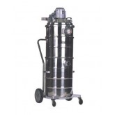 Minuteman Stainless Steel Explosion & Dust Ignition Proof Wet / Dry Vacuum - 15 Gallons