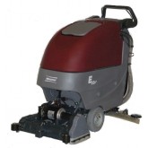 Minuteman E20 20" AGM Battery Cylindrical Walk Behind Automatic Scrubber w/ Traction Drive