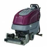 Minuteman E24 24" AGM Battery Cylindrical Walk Behind Automatic Scrubber w/ Traction Drive