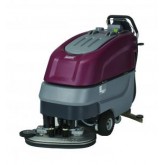 Minuteman E26 26" AGM Battery Walk Behind Automatic Scrubber w/ Traction Drive
