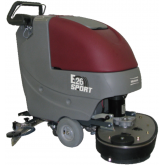 Minuteman E26 ECO 26" AGM Battery Walk Behind Automatic Scrubber w/ Traction Drive and SPORT Technology