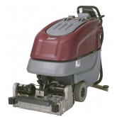 Minuteman E28 28" Crown Battery Cylindrical Walk Behind Scrubber w/ Traction Drive