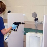 EDIC CR2 Touch-Free Restroom Cleaning System with Complete Tool Kit