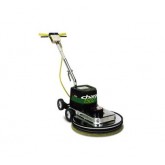 NSS 20" Charger 1500rpm Corded Electric Burnisher with Built-in Pad Driver and Transport Wheel Carriage