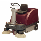 Minuteman KS47R Kleen Sweep 47" Battery Riding Sweeper