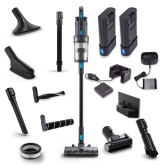 Advance VU200 Upright Cordless Stick Vacuum - 2 Batteries Included