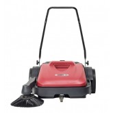 Viper PS480 Walk Behind Manual Push Sweeper with Side Broom - 28 inch