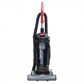 Sanitaire FORCE QuietClean Upright Vacuum SC5845B with Dust Cup - 15 inch