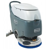 Advance SC450 Battery Operated 20" Pad Driver Walk Behind Scrubber - On-board Charger