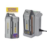 ProTeam GoFree Flex Pro II Cordless 12Ah Battery Backpack Vacuum with ProBlade Hard Surface & Carpet Tool Kit 107532 - 6 quart