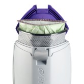 ProTeam GoFree Flex Pro II Cordless 12Ah Battery Backpack Vacuum with ProBlade Hard Surface & Carpet Tool Kit 107532 - 6 quart