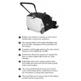 NSS Sidewinder 27 MB Battery Powered Sweeper