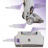 ProTeam ProGen 15 Upright Vacuum Cleaner with HEPA Filtration - 15 Inch