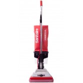 Sanitaire Tradition SC887E Dust Cup Commercial Upright Vacuum with QuickKleen Fan Chamber - 12 inch