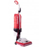 Sanitaire Tradition SC887E Dust Cup Commercial Upright Vacuum with QuickKleen Fan Chamber - 12 inch