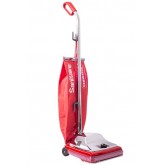 Sanitaire Tradition  SC886FUpright Vacuum with Shake-Out Bag, 17.5 lb, Red