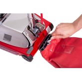Sanitaire Tradition  SC886FUpright Vacuum with Shake-Out Bag, 17.5 lb, Red