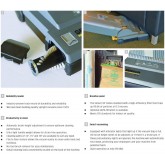 Windsor Sensor SRS15 15" Upright One Motor Vacuum