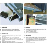 Windsor Sensor XP15 15" Upright One Motor Vacuum with Auto Height Adjustment