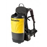 Tornado Pac-Vac 6 Roam Cordless Backpack Vacuum