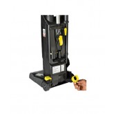 Tornado CVD 38 Single Motor Upright Vacuum with Wand - 15 inch