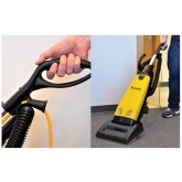 Tornado CK 14/1 Pro Single Motor Upright Vacuum with Quick Draw Tool - 14 inch