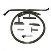 Minuteman 290-15 One Motor Wet / Dry Vacuum w/ Front Mounted Squeegee - 15 Gallon