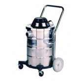 Minuteman 390-105 Stainless Steel Tank Vacuum - 15 Gallon