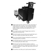 NSS Charger 2717 AB Battery Burnisher - 27"