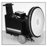 NSS Charger 2717 AB Battery Burnisher - 27"
