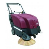 Minuteman KS28 Kleen Sweep 28" Battery Walk Behind Sweeper