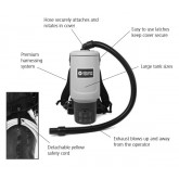 Advance Adgility 6XP 6-Quart Backpack Vacuum with HEPA Filtration