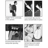 Advance Adgility 6XP 6-Quart Backpack Vacuum with HEPA Filtration