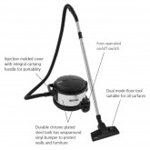 Advance Euroclean GD930 Dry Canister Vacuum with HEPA Filtration