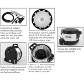 Advance Euroclean GD930 Dry Canister Vacuum with HEPA Filtration