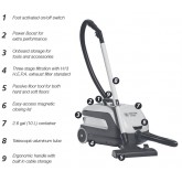 Advance VP600 Dry Canister Vacuum  with HEPA Filtration