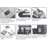 Advance VP600 Dry Canister Vacuum  with HEPA Filtration