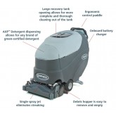 Advance AquaPLUS AXP AGM Battery Walk Behind Carpet Extractor