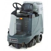Advance ES4000 AGM Battery Riding Carpet Extractor with Dry Vacuum Mode - 28 Inch Path, 28 Gallon Capacity