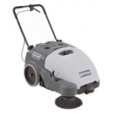 Advance Terra 28B 28" Walk Behind Sweeper with Gel Battery and On-Board Charger