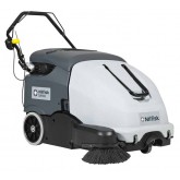 Advance SW900 41" Walk Behind Sweeper with Gel Battery and On-Board Charger